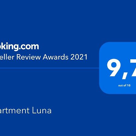 Apartment Luna أوميس المظهر الخارجي الصورة